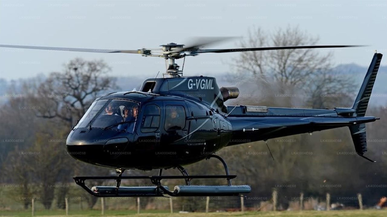 Scenic Colombo by Helicopter from Colombo City