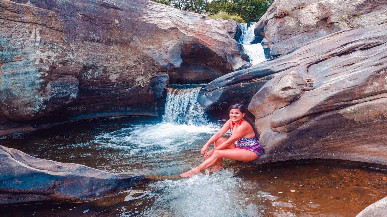 Countryside Waterfall Trek from Mount Lavinia City