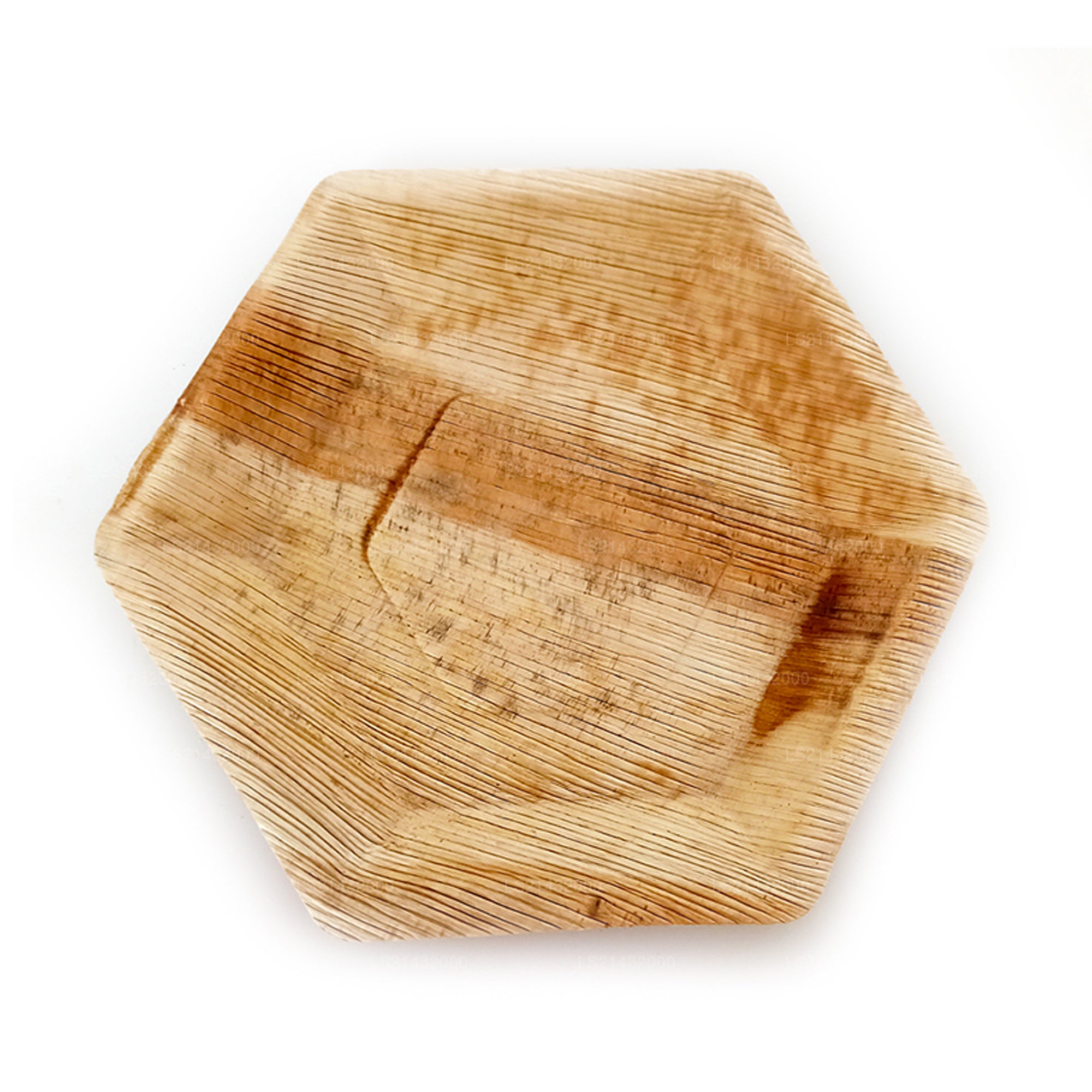 Lakpura® Areca Hexagan Dish