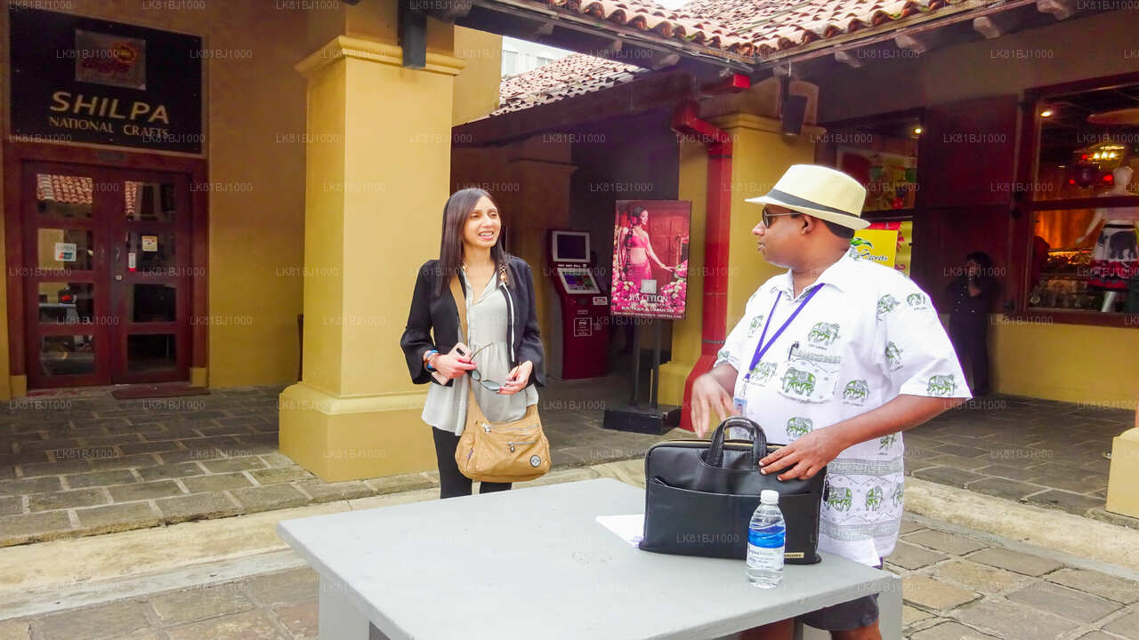 Colombo City Walk with a Local from Colombo (LKCMB) Seaport