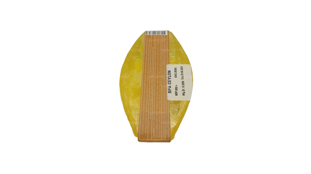 Spa Ceylon Sensual Sandalwood Cleansing Bar (70g)
