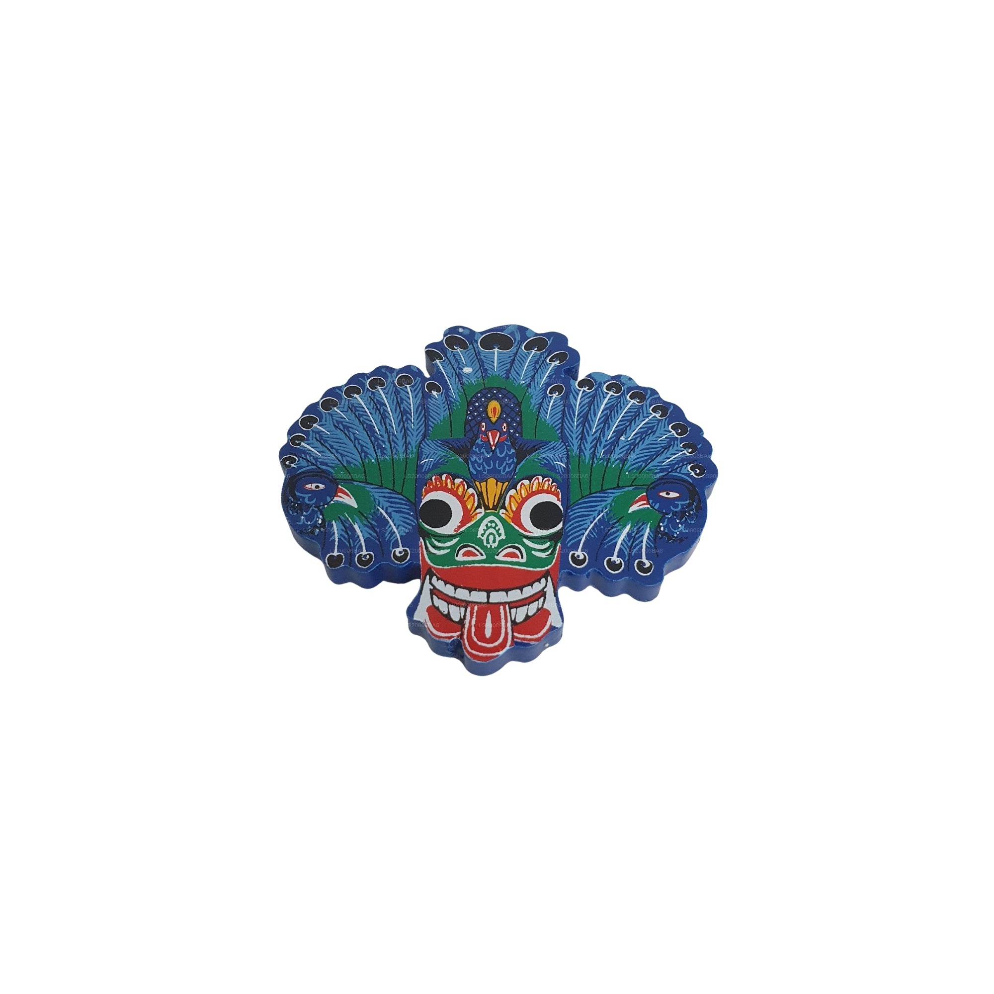 Lakpura® Mayura Raksha Mask Fridge Magnet