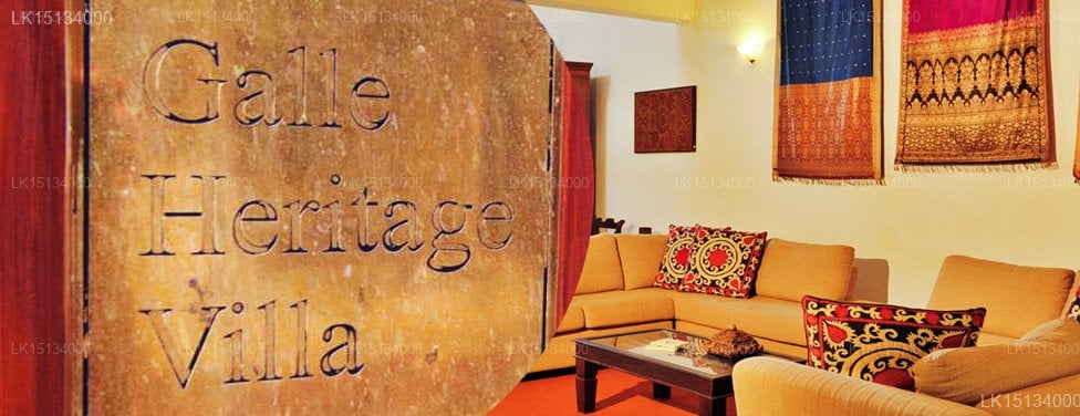 Galle Heritage Villa by Jetwing