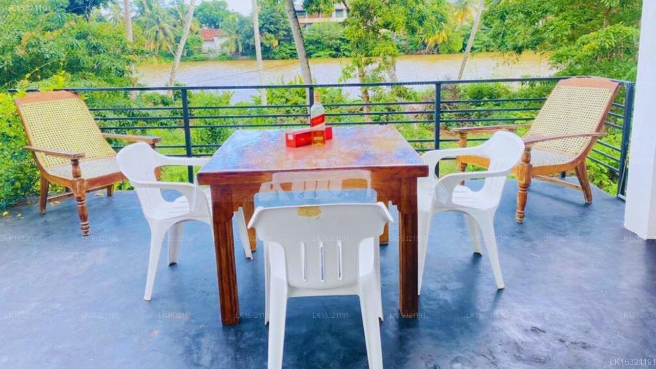 Nilwala River Corner Villa