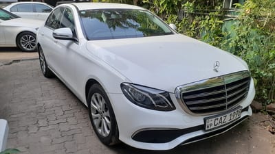 Mercedes “E” Class