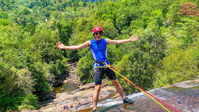 Abseiling