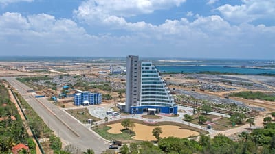 Hambantota Seaport