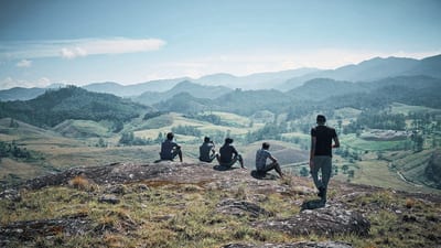 Hiking from Colombo