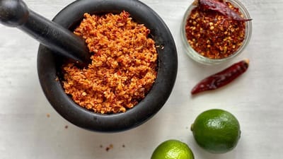 Coconut Sambol