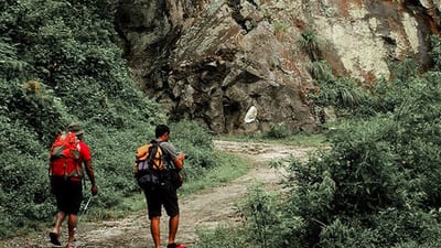 Trekking from Colombo