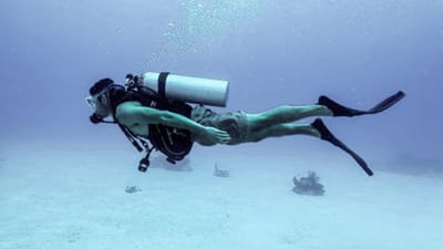 Diving from Unawatuna