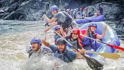 Rafting from Colombo