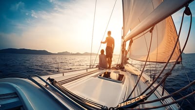 Sailing from Colombo