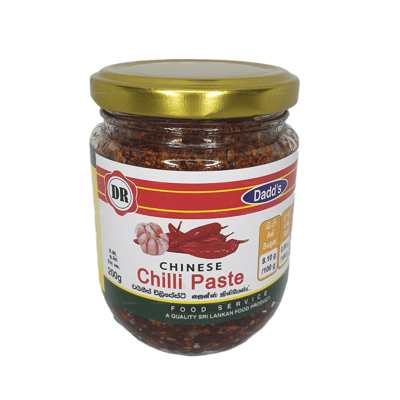 Dr. Dadd's Chiness Chilli Paste