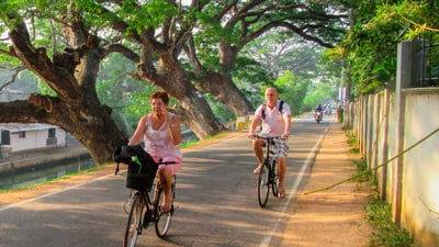 Cycling from Negombo