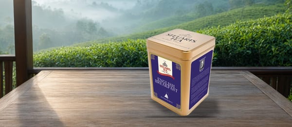 George Steuart English Breakfast (100g) Leaf Tea
