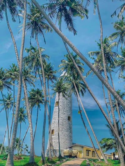 Barberyn Island Lighthouse