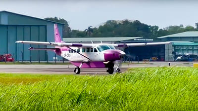 Cessna 208 Grand Caravan (4R CAG) Airplane