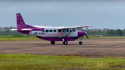 Cessna 208 Grand Caravan (4R CAG) Airplane