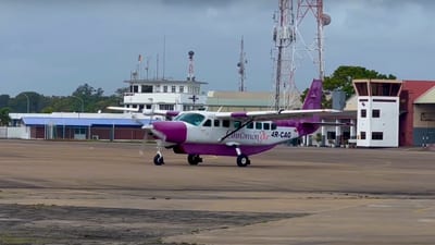 Cessna 208 Grand Caravan (4R CAG) Airplane