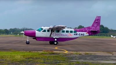 Cessna 208 Grand Caravan (4R CAG) Airplane