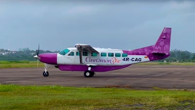Cessna 208 Grand Caravan (4R CAG) Airplane