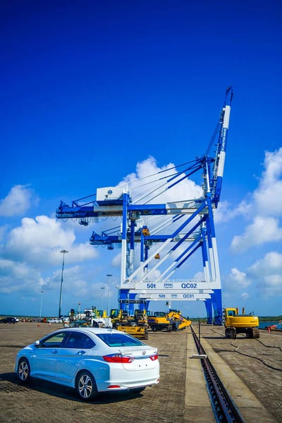 Magampura Mahinda Rajapaksa Port