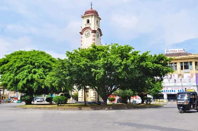 Khan Clock Tower