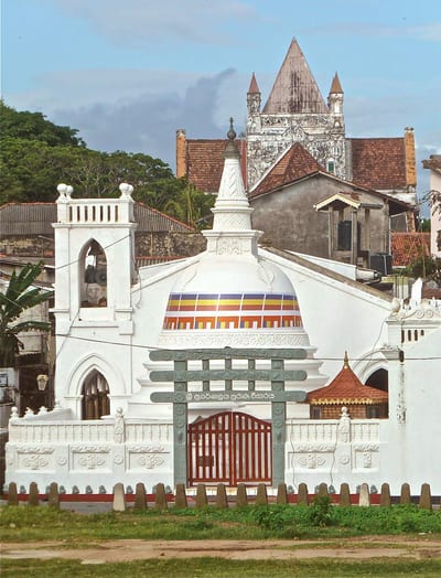 Fort Shri Sudarmalaya Buddhist Temple