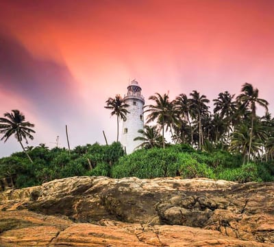 Barberyn Island Lighthouse
