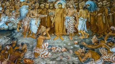 Arrival of Buddhism in Sri Lanka