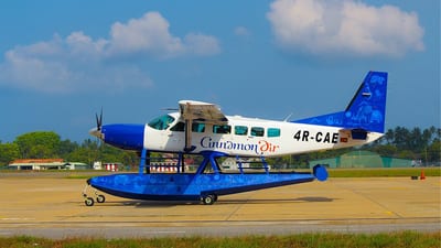 Cessna 208 (4R CAE) Amphibian Airplane