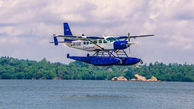 Cessna 208 (4R CAE) Amphibian Airplane