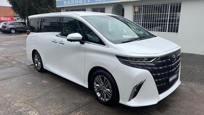 Toyota Alphard GR II