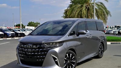 Toyota Alphard GR II