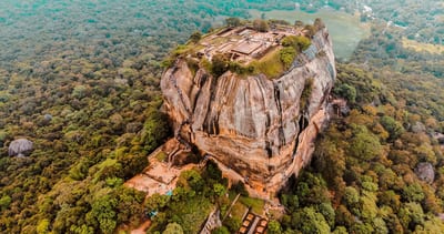 Sigiriya and Dambulla from Panadura City