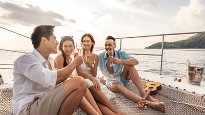 3-Hour Private Sunset Cruise from Pasikuda City
