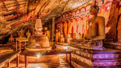 Sigiriya and Dambulla from Panadura City