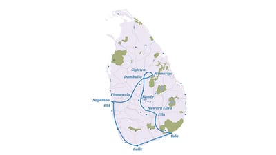 மயக்கும் இலங்கை (18 நாட்கள்)