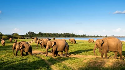 Minneriya National Park Entrance Tickets
