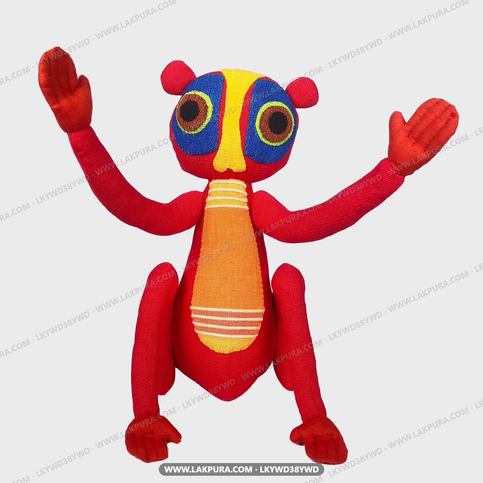 Barefoot Oris the Loris (Large)