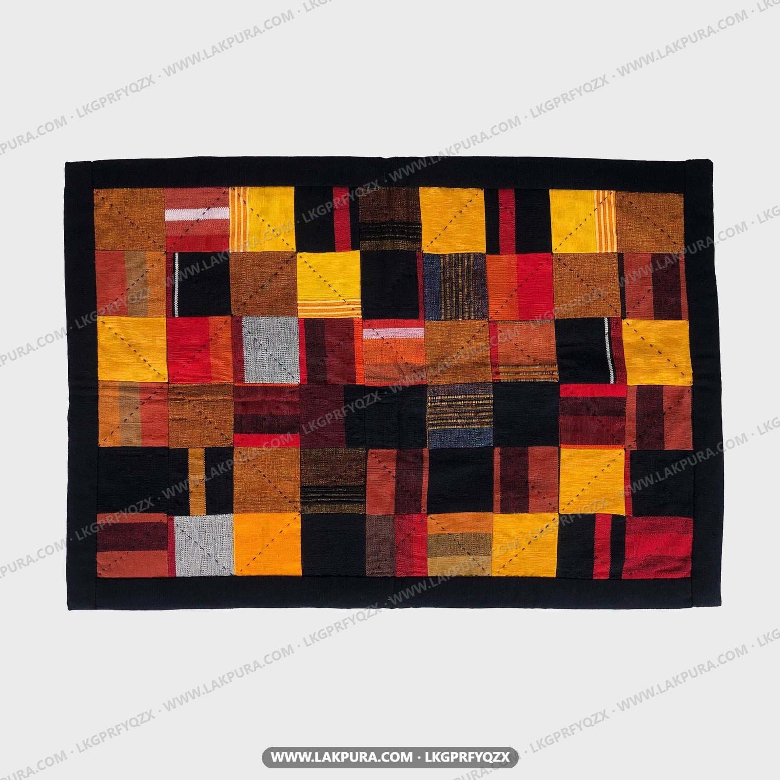 Barefoot Patchwork Mat (Design 8)