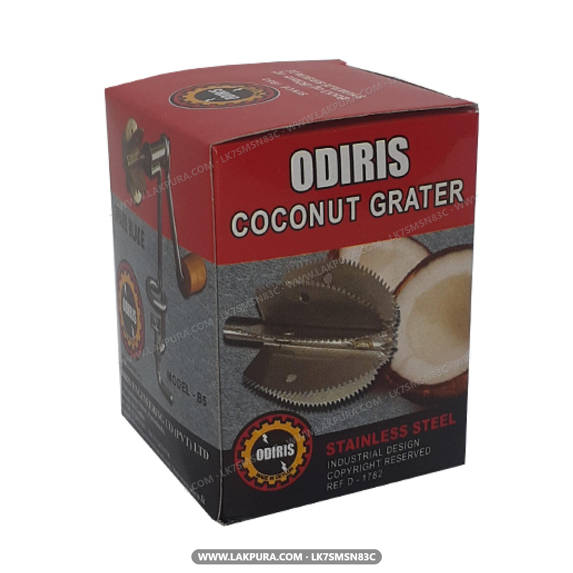 Odiris Coconut Scraper Replacement Blade