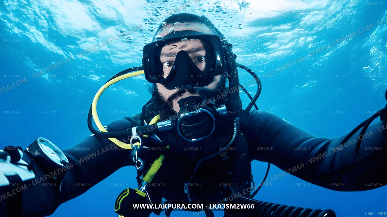 Scuba Diving from Mirissa City