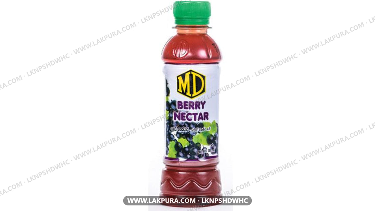 MD Berry Nectar (200ml)