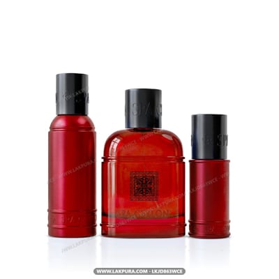 Spa Ceylon Red Men's Eau De Perfume Set