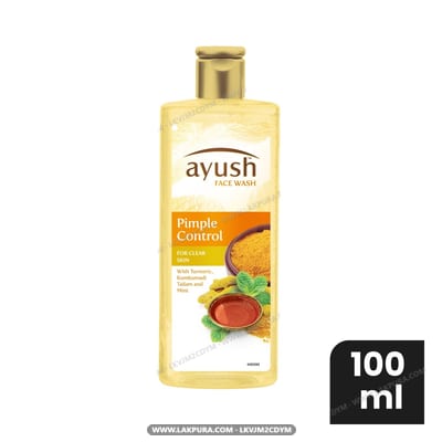 Ayush Pimple Control Face Wash (100ml)