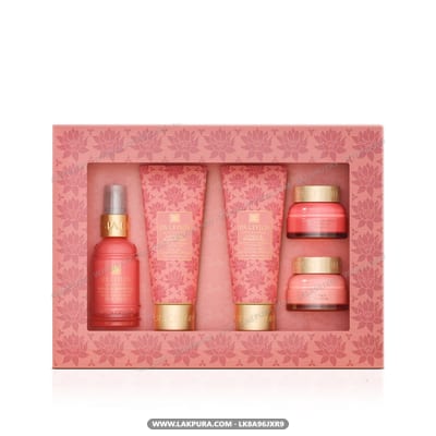 Spa Ceylon Lotus & Rambutan Face Care Essentials Set